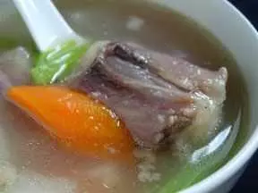 韓式牛尾湯