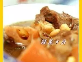 牛尾豆藕湯