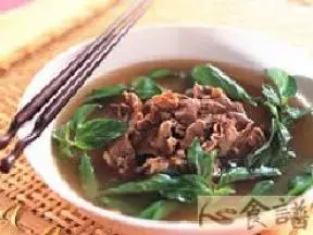 越南生牛肉湯麵