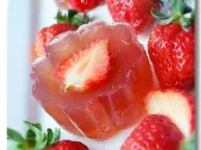 草莓果凍