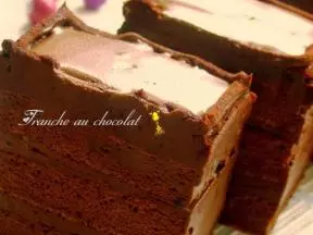 方塊巧克力蛋糕