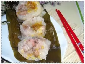 台山鹹肉粽