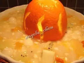 橙子湯圓