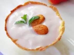 酸奶蛋黃撻