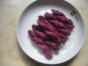 紫薯麻花
