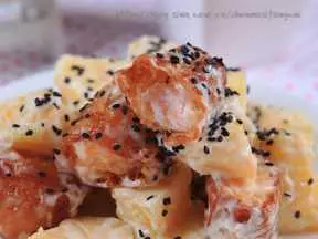 菠蘿油條蝦