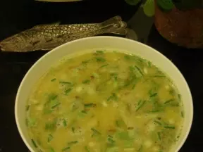 粑豌豆湯