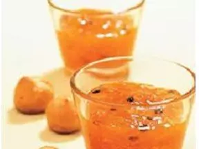 柳橙百香果醬