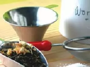 熱奶茶-茶葉泡法