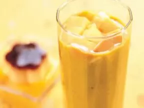 酪梨布丁果汁