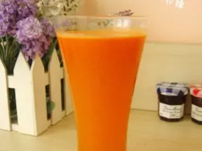 胡蘿蔔蘋果汁