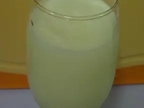 雪梨酸奶汁--清腸潤胃