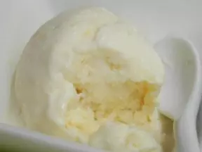 榴槤酸奶冰淇淋