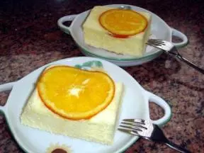 泡漬甜橙酸奶蛋糕