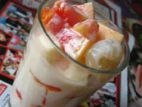 水果酸奶杯