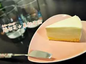 酸奶芝士慕斯蛋糕