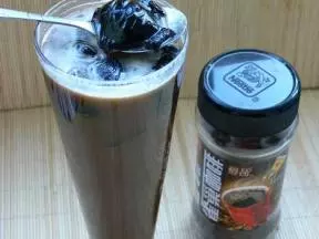 仙草咖啡