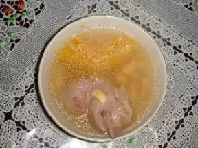 木瓜豬腳湯