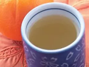 柳橙薑茶