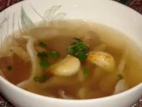香蒜菌鍋湯
