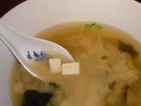 日式味噌湯