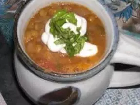 素扁豆番茄豆湯