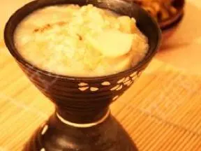 砂鍋芋頭糙米粥