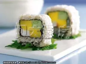 花樣主食：清涼壽司卷