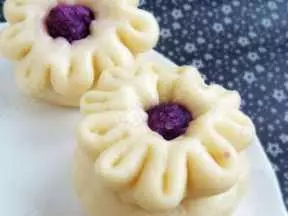紫薯石榴花兒包