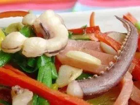 韭菜魷魚須