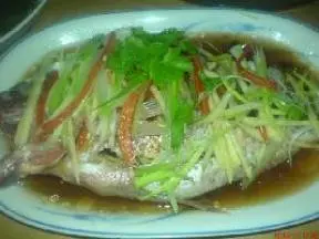 團圓清蒸福壽魚