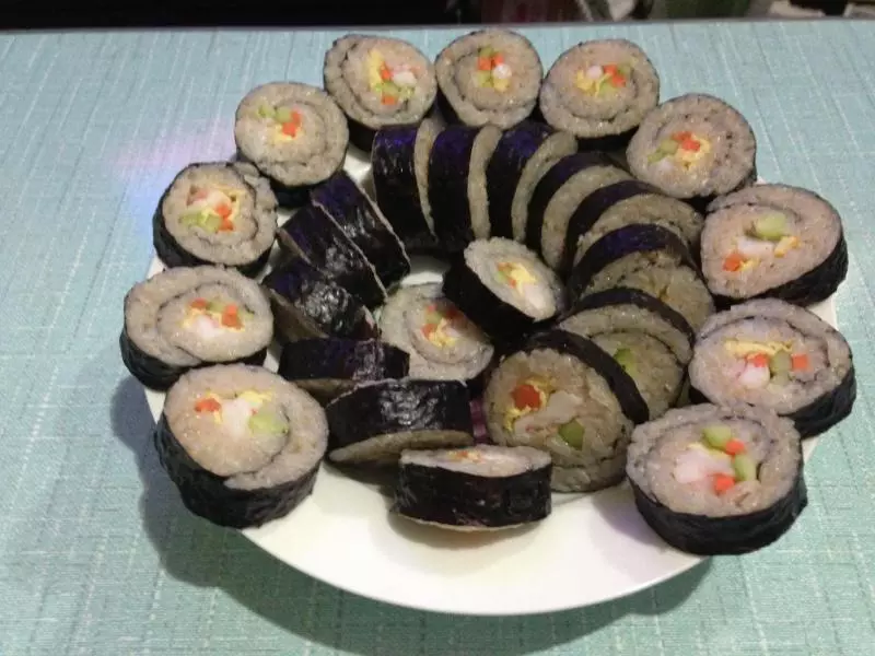 蝦仁紫菜包飯
