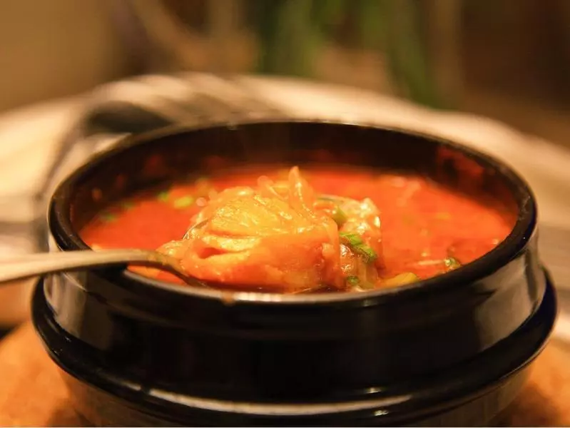 韓式鱈魚湯