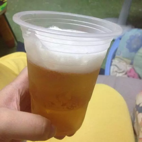 蘋果汁果凍(仿啤酒)