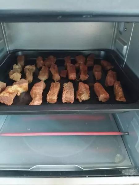 烤箱版風乾牛肉