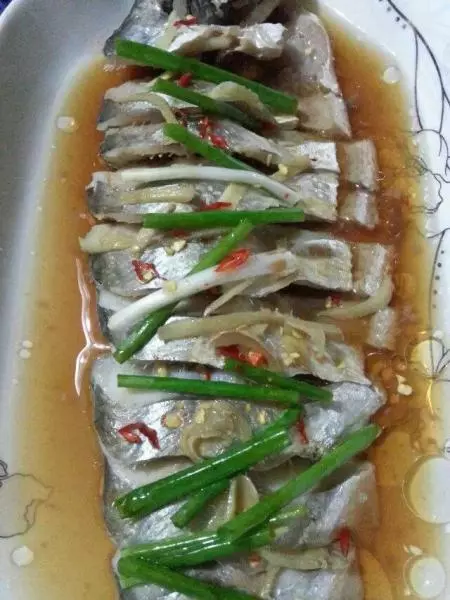 清蒸豉油鯗魚