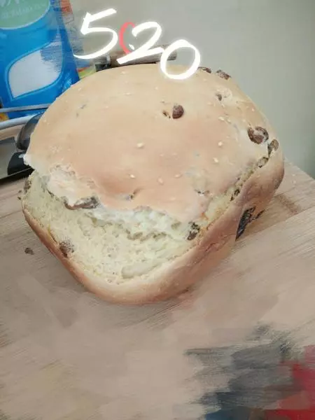 麵包機做甜麵包