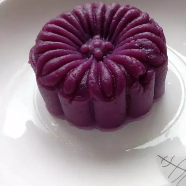 原味紫薯糕