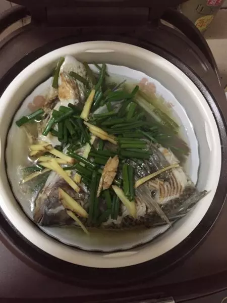 電飯鍋蒸魚