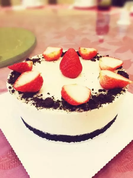 草莓慕斯蛋糕?