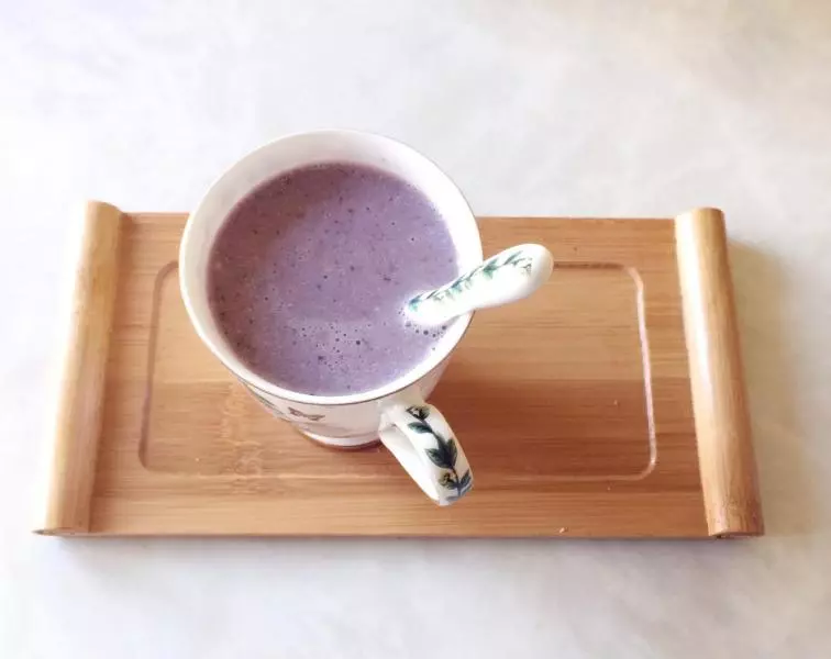 紫米椰奶（懶人版）