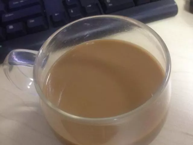 當咖啡撞上紅茶