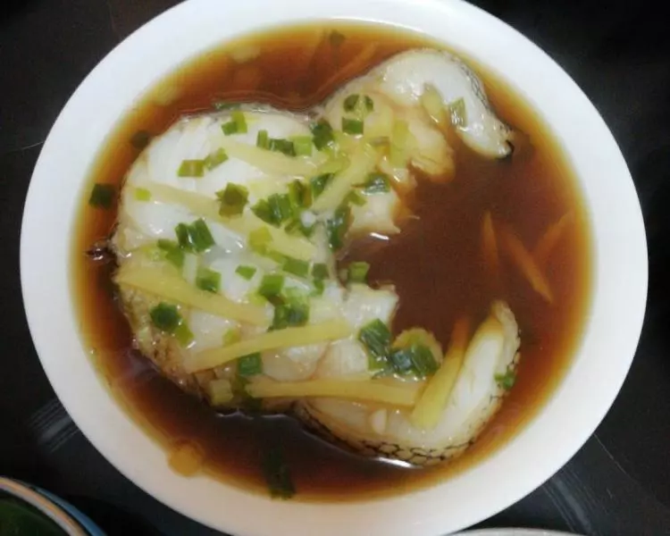 清蒸鱈魚