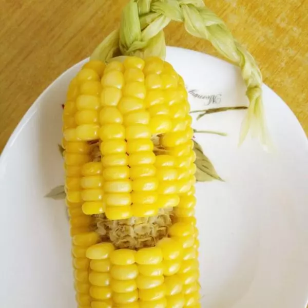 開心煮玉米