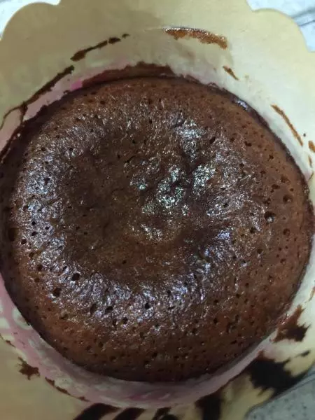 爆漿巧克力蛋糕/熔岩巧克力蛋糕