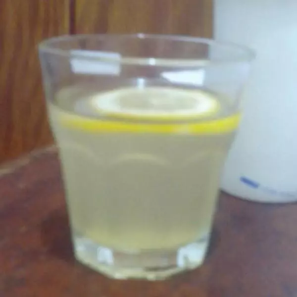 瘦身檸檬蜂蜜水～