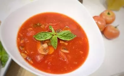甜菜番茄濃湯