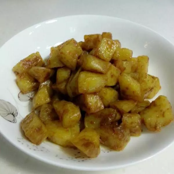 咖喱炕土豆