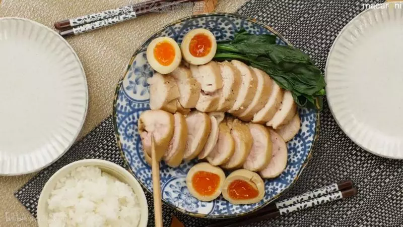 日式簡單菜譜-微波爐蜂蜜雞肉叉燒