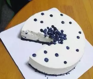 藍莓凍芝士奶酪蛋糕（8寸）